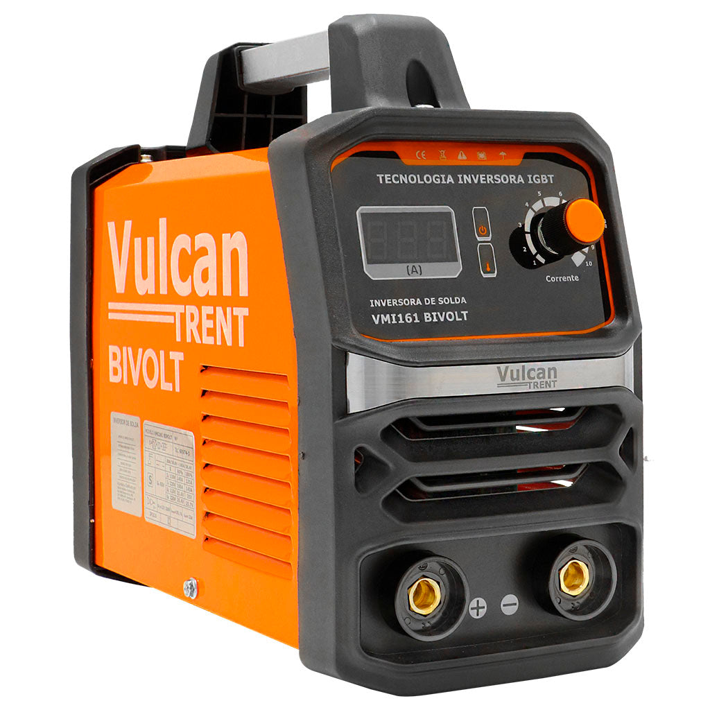 Máquina Inversora de Solda 140 Amperes Bivolt Painel Digital VMI161 Vulcan Trent – foto 2