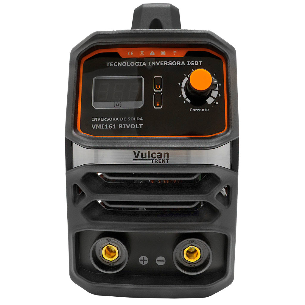 Máquina Inversora de Solda 140 Amperes Bivolt Painel Digital VMI161 Vulcan Trent – foto 3