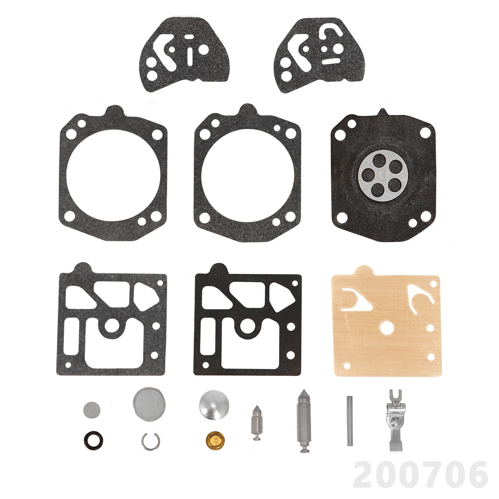 Kit Reparo do Carburador para Motosserra 62cc /motosserra Husqvarna 257 – foto 1