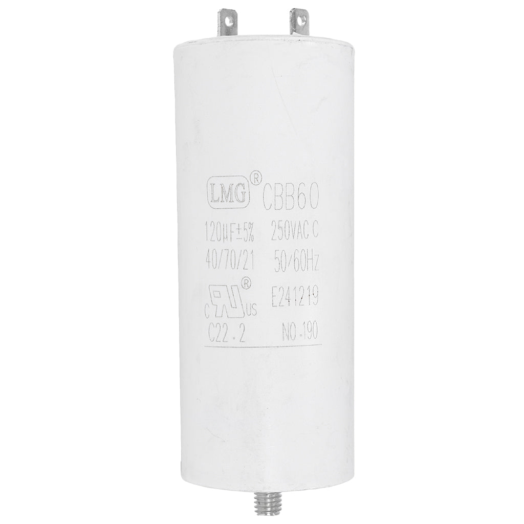 Capacitor 220V para Compressor 2HP 120UF 250V – foto 1