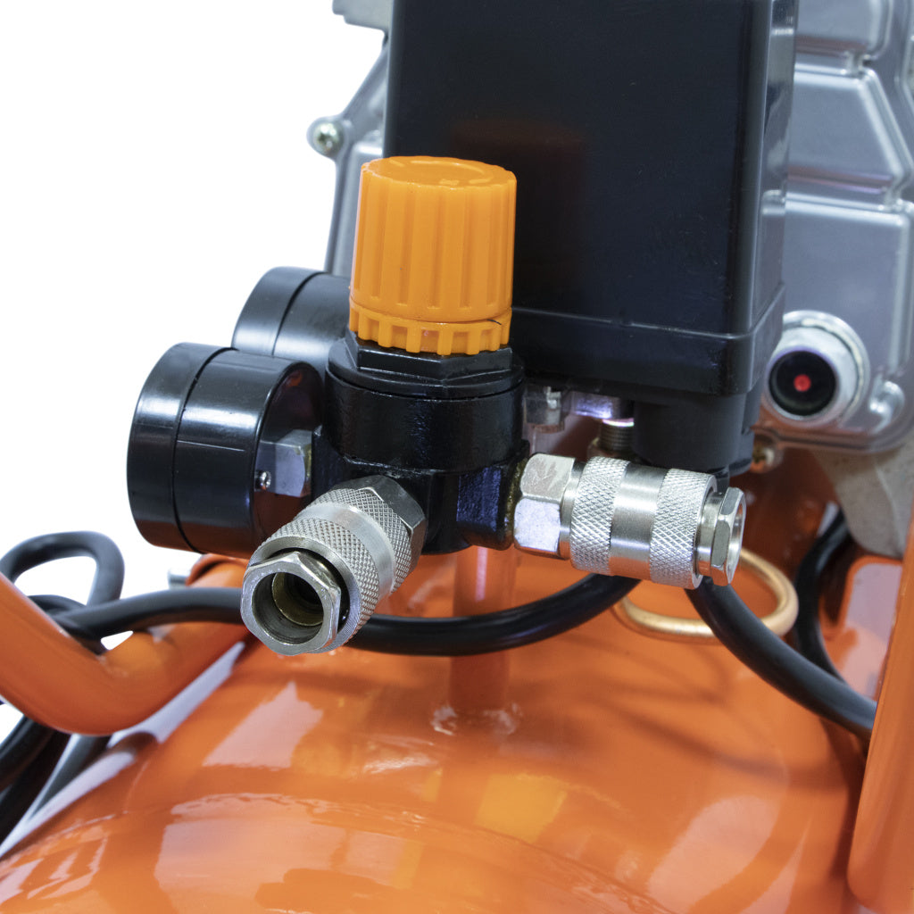 Compressor VC50 2,5hp 11 Bar 160 Psi 08 Pes 127V Vulcan Trent – foto 7