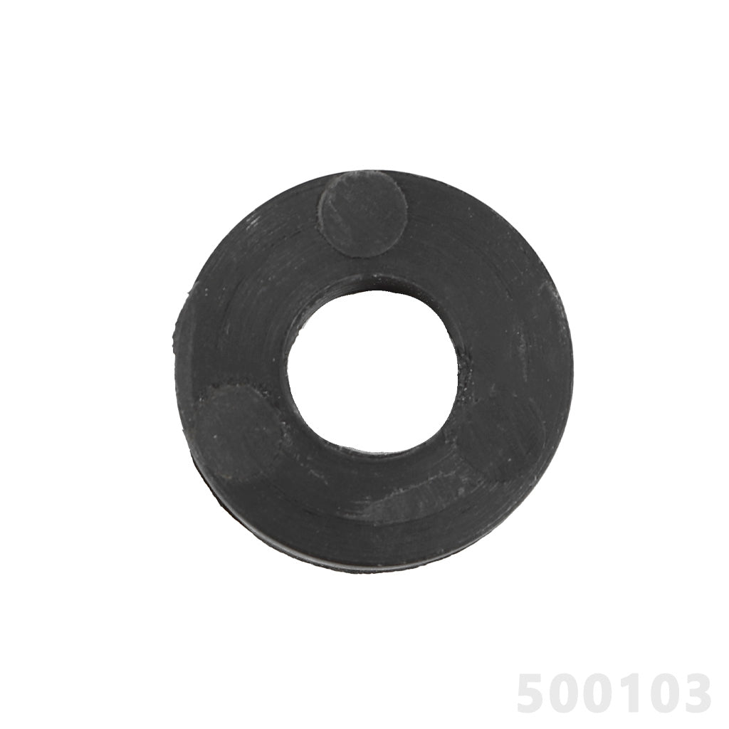 Bucha de Borracha 10mm x 28mm x 11mm da Roda para Cortador de Grama 4,5hp/6,5hp – foto 2