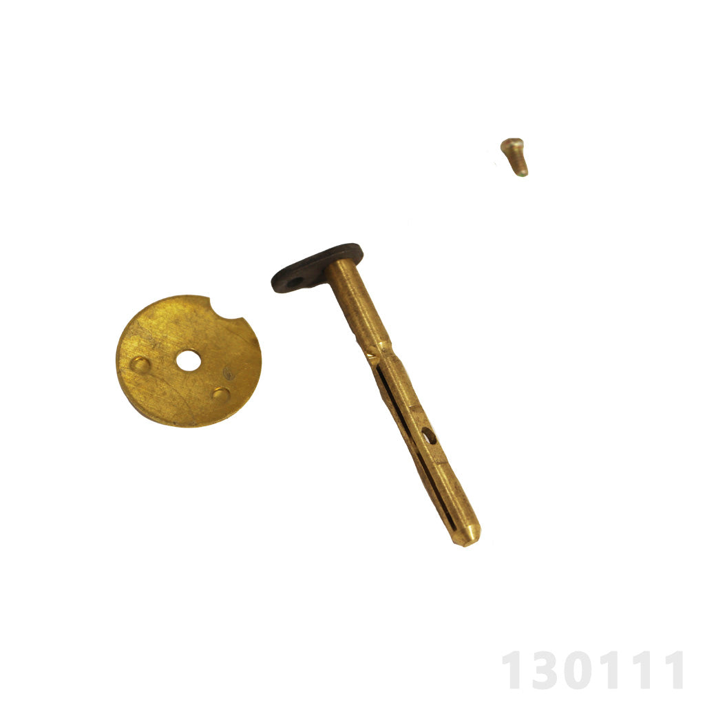 Kit Eixo Afogador Brosol para St 051 4040H20 – foto 1