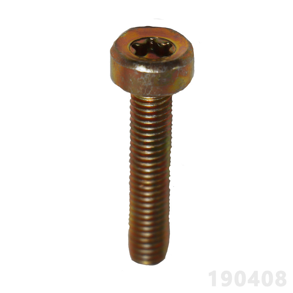 Parafuso Torx 5 x 25mm - Dourado – foto 1