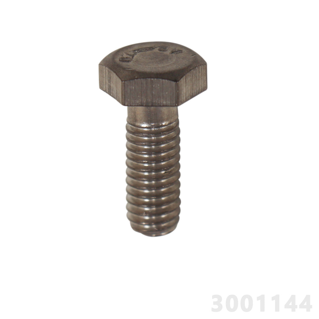 Parafuso Sextavado 6 x 15mm - Aço Inox – foto 1