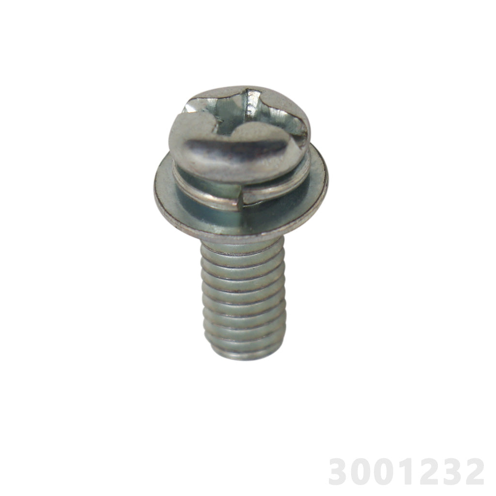 Parafuso Phillips 6 x 15mm - com Arruela Lisa e Pressão – foto 1