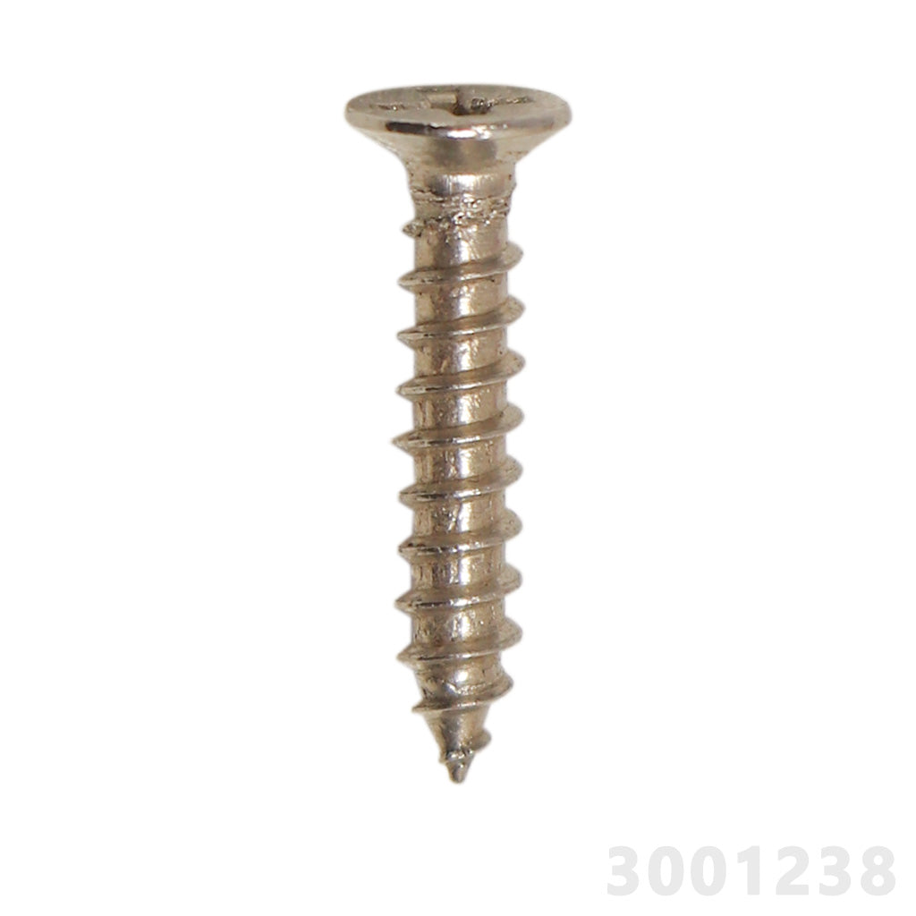 Parafuso Phillips 2,90mm x 1/2" - Aço Inox - Rosca Soberba Auto Atarraxante Cabeça Chata – foto 1