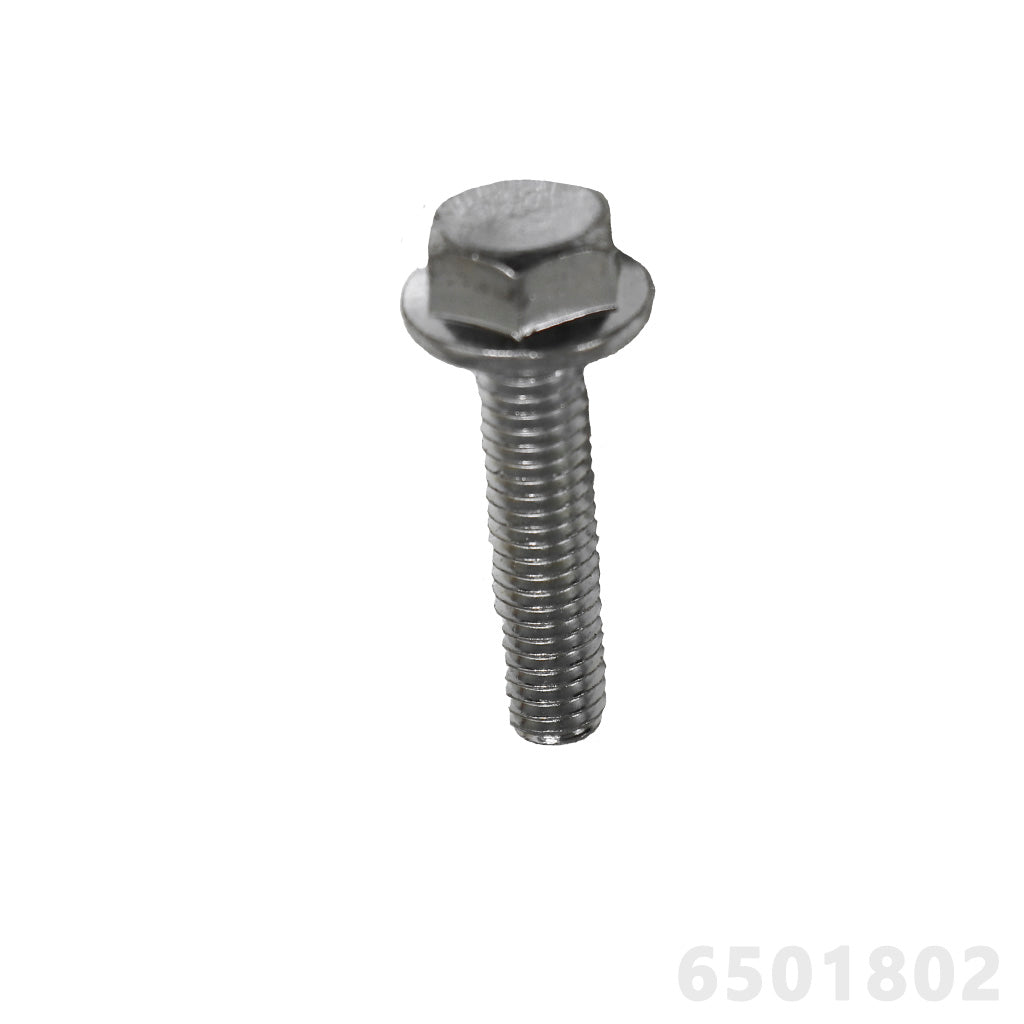 Parafuso Sextavado com Flange 6 x 25mm – foto 2