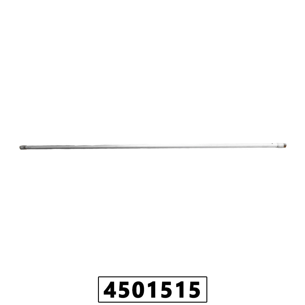 Tubo do Eixo Carda 24mm x 168cm C / eixo 170cm x 7mm x 7 Estrias P / roçadeira / motopodador 26cc/33cc – foto 1