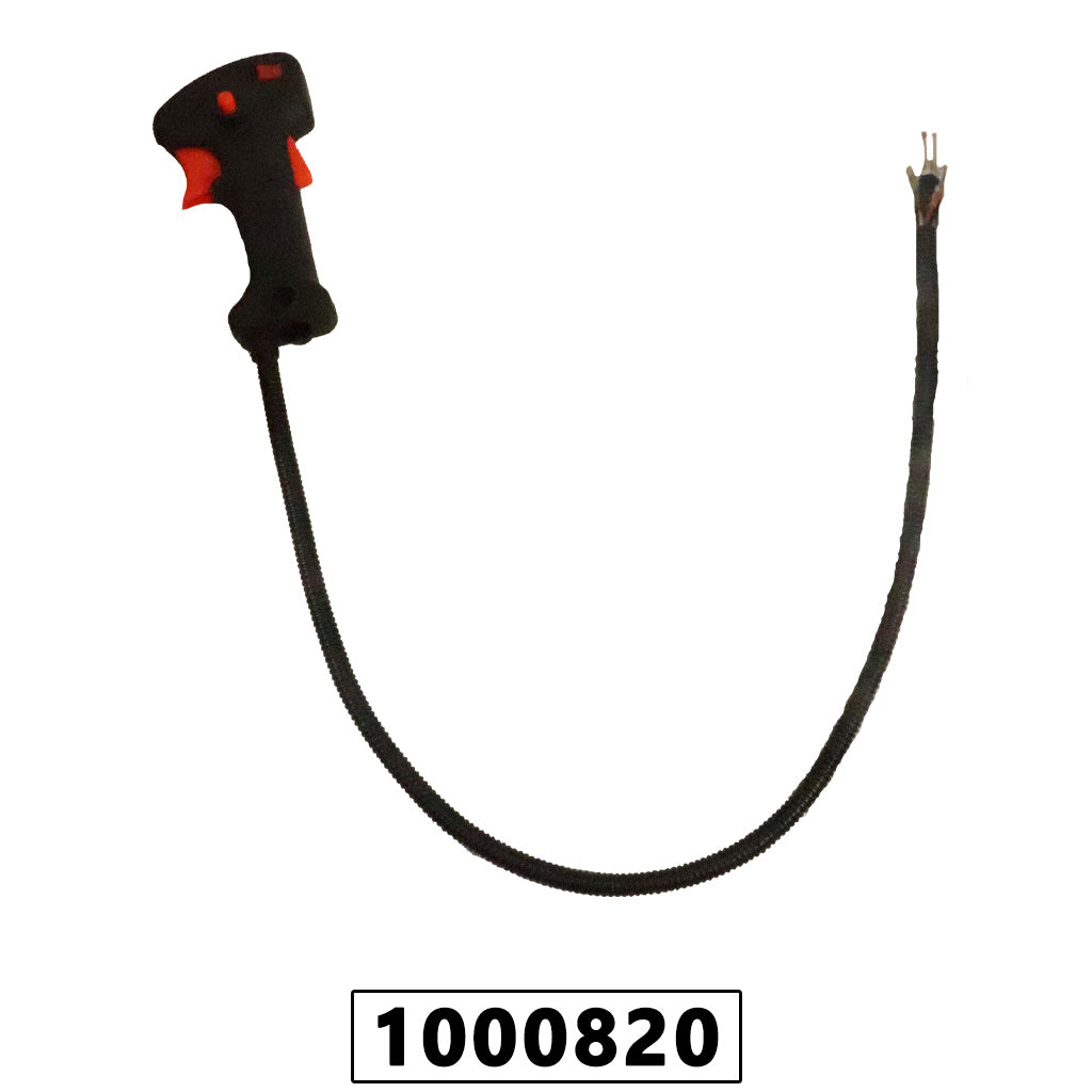Punho de Comando 19mm Completo para Roçadeira 26cc/33cc/ 43cc/52cc /62cc/63cc – foto 1