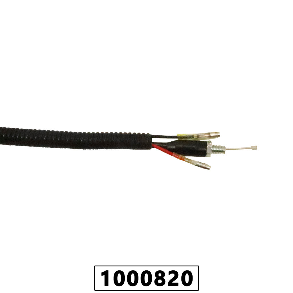 Punho de Comando 19mm Completo para Roçadeira 26cc/33cc/ 43cc/52cc /62cc/63cc – foto 2