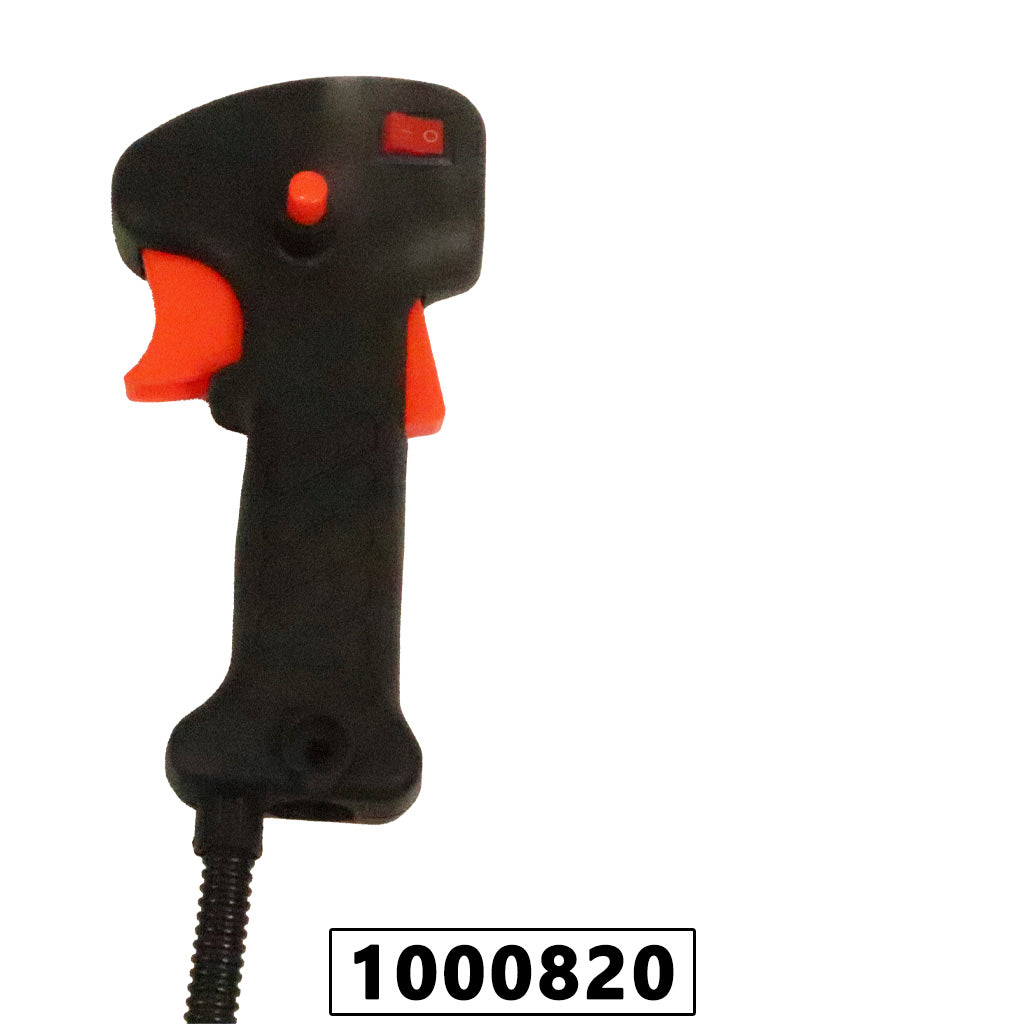 Punho de Comando 19mm Completo para Roçadeira 26cc/33cc/ 43cc/52cc /62cc/63cc – foto 3