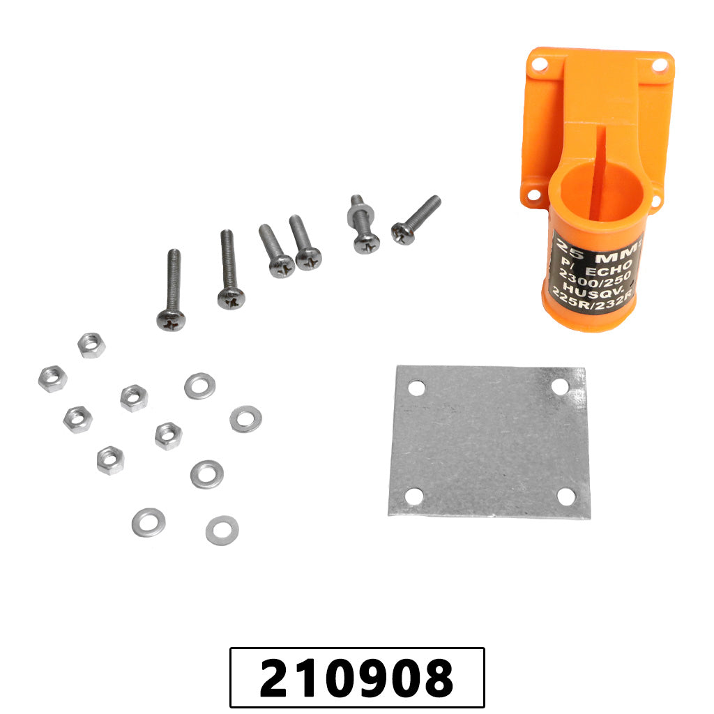 Suporte da Proteção da Faca 25mm Plástico P / rocad. – foto 3