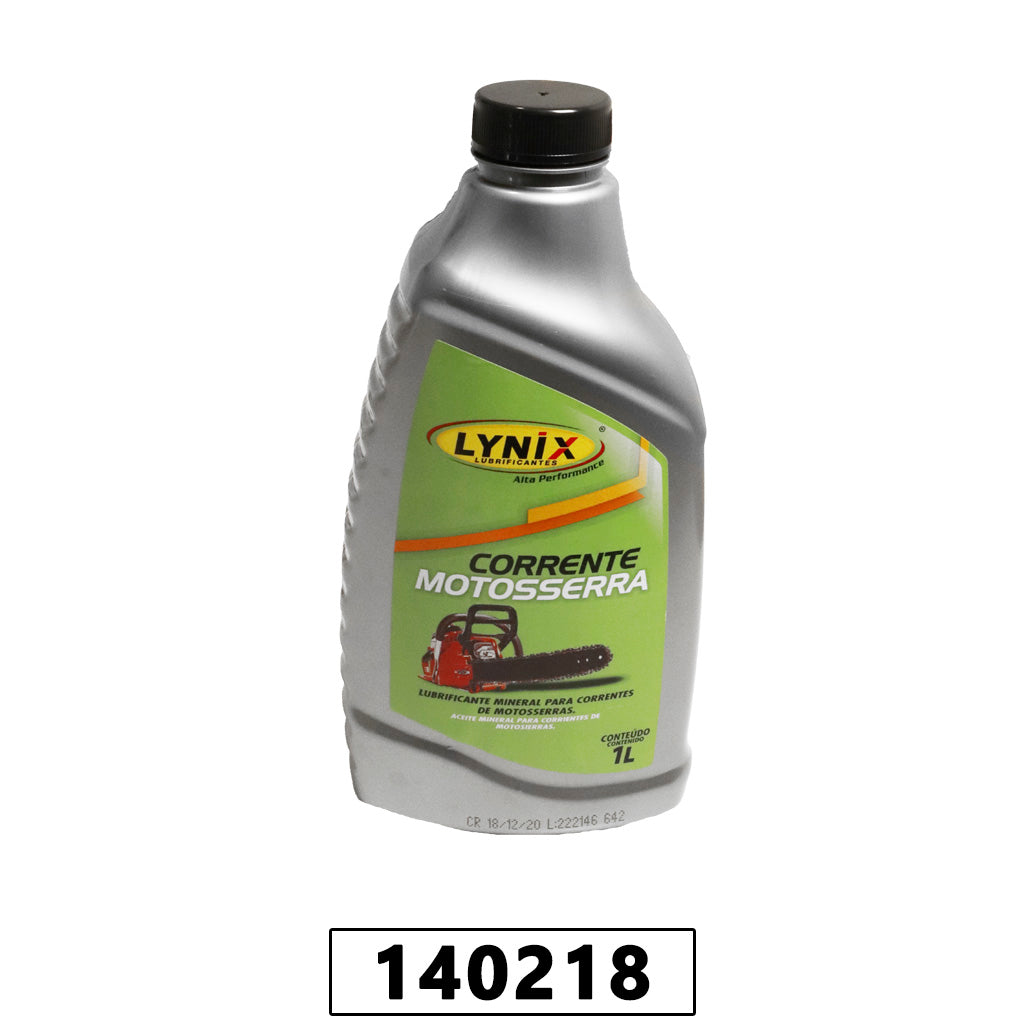Óleo para Corrente de Motosserra 1 Litro - Marca Lynix – foto 1