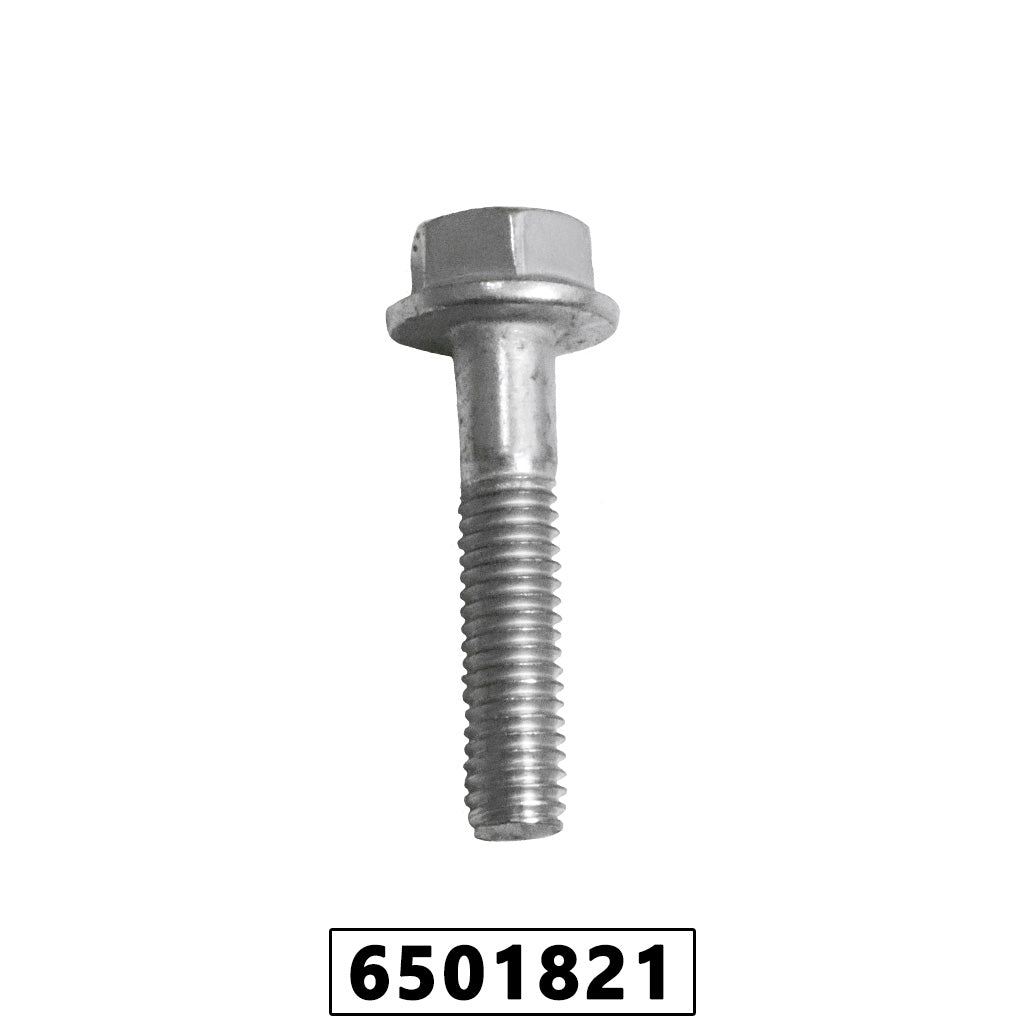 Parafuso Sextavado com Flange 6 x 30mm – foto 1