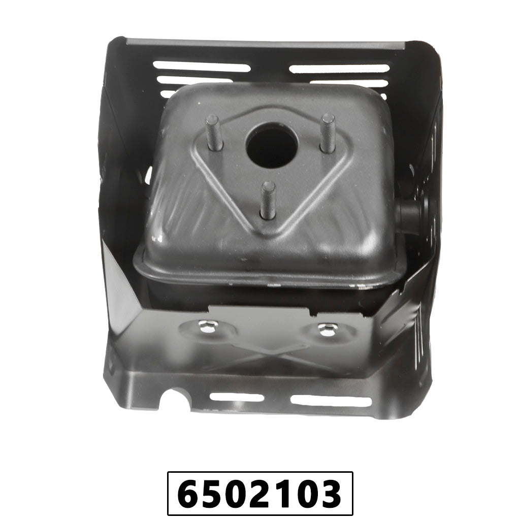 Silencioso para Motor Gasolina 4 Tempos 13HP/15HP com Proteção / motor VM390 / VM390S / Lavadora VLP3600 – foto 7