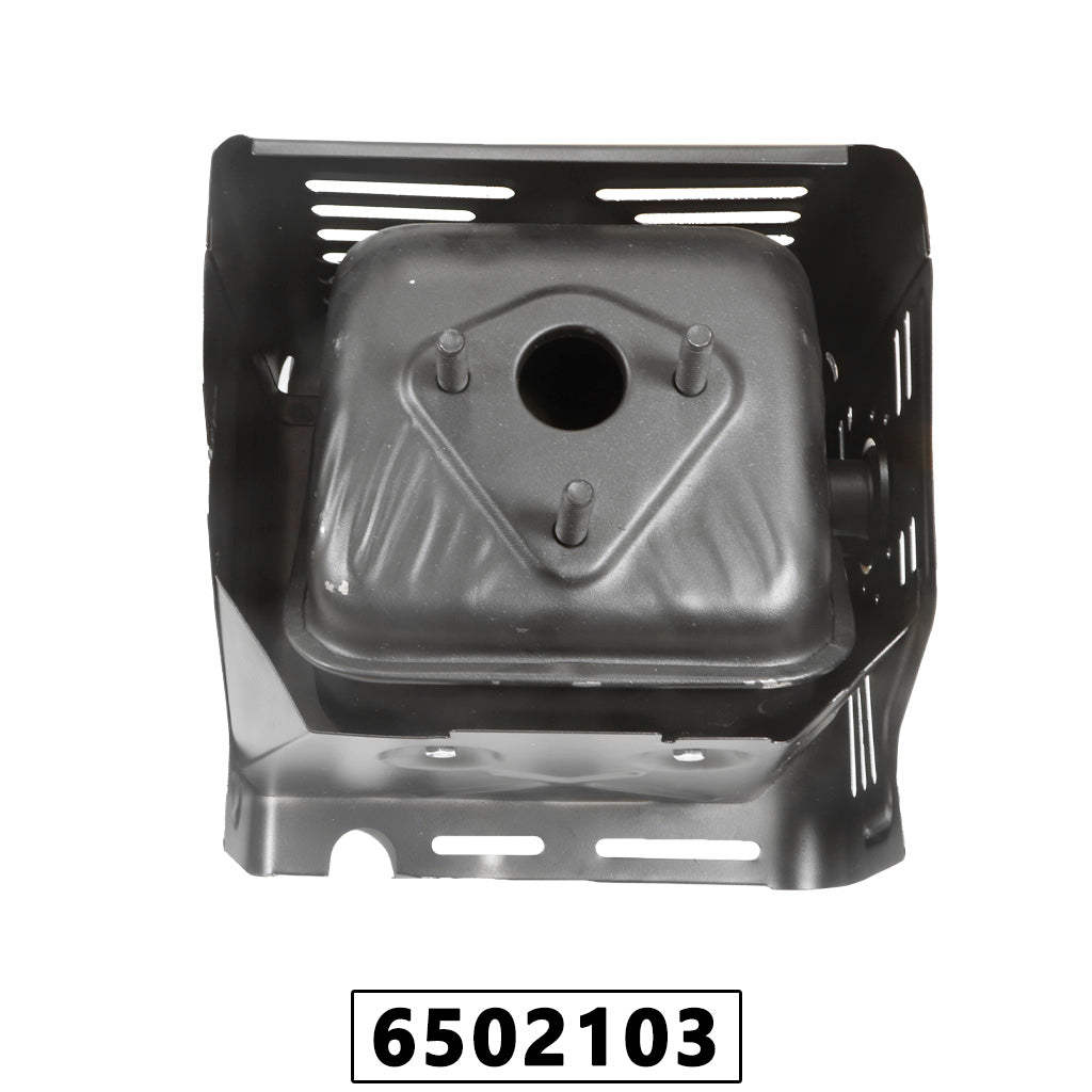 Silencioso para Motor Gasolina 4 Tempos 13HP/15HP com Proteção / motor VM390 / VM390S / Lavadora VLP3600 – foto 8