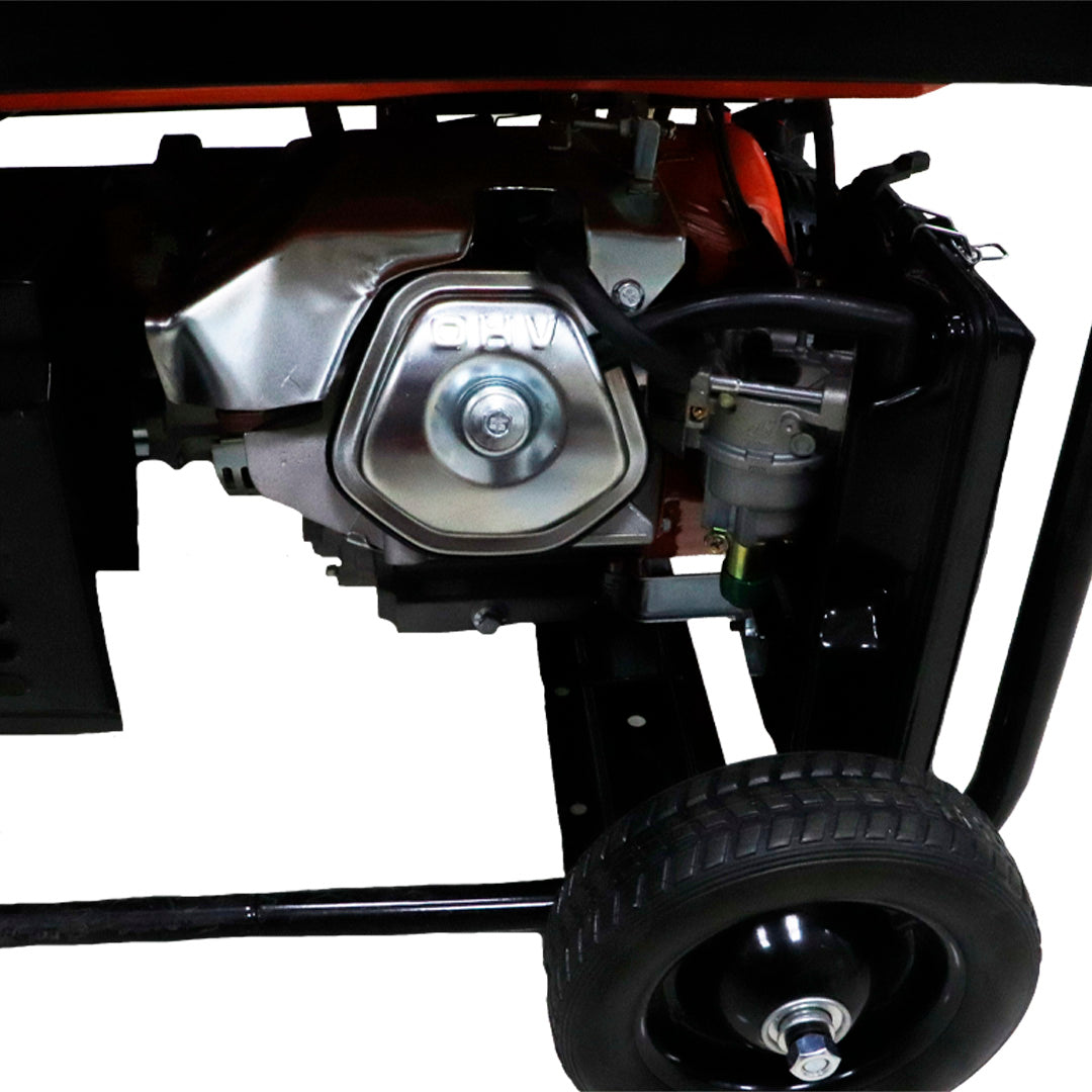 Gerador Gasolina 4T 420cc 15HP 6.5kVA 6500W Bivolt Partida Manual VG8100 Vulcan Trent – foto 9