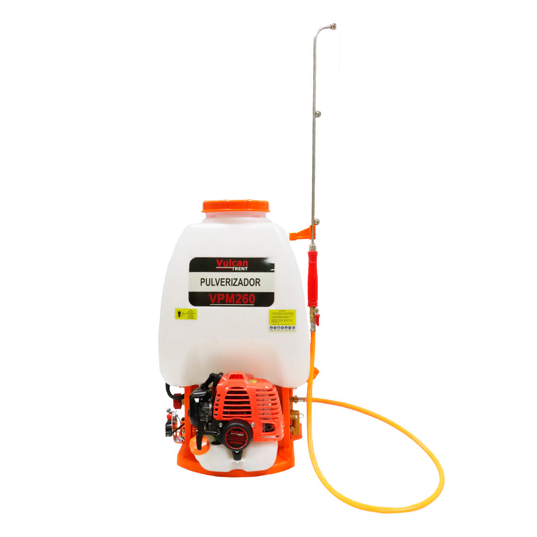 Pulverizador Costal Gasolina 2T 26cc 0,9hp VPM260 Vulcan Trent – foto 1