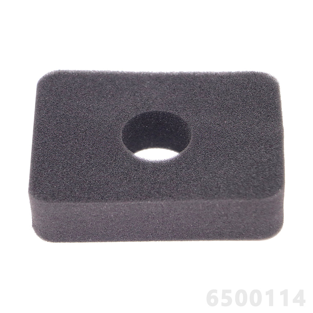 Filtro de Ar para Motor Gasolina 4 Tempos 5,5hp/6,5hp/7hp - Espuma Quadrado 100 x 92 x 20mm Furo 35 – foto 1