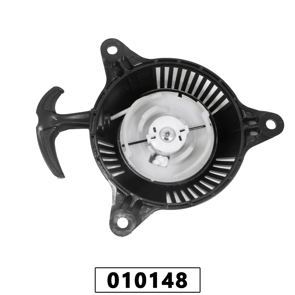 Tampa de Partida Completa para Motocultivador Gasolina 3,6hp - Cor Preta – foto 1