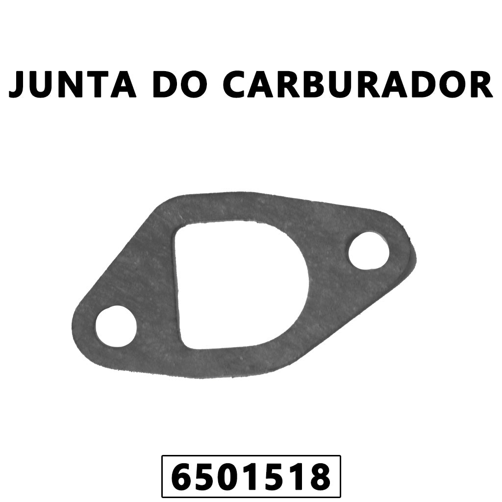Junta da Flange para Motor 4 Tempos 5,5hp/6,5hp/7hp / motor VM210S / VMB653S / Motocultivador VMC700S – foto 3