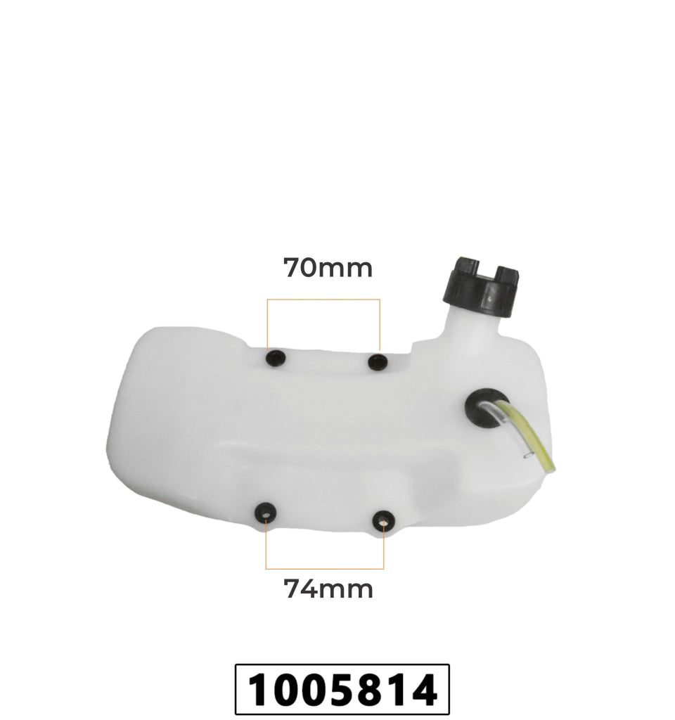 Tanque de Gasolina Completo 4 Furos para Roçadeira 62cc / Roçadeira VR620H – foto 4