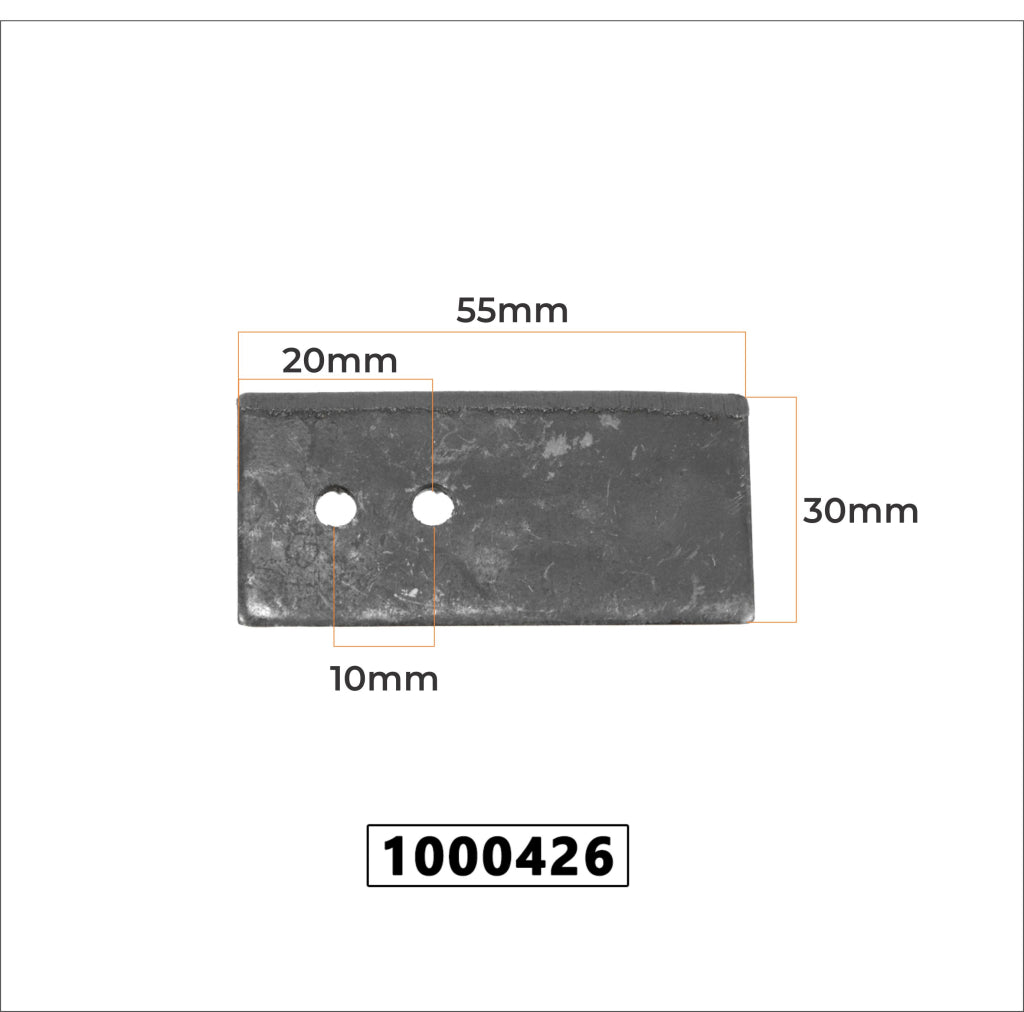 Faca Limitadora do Fio de Nylon para Roçadeira VR330H / VR430H / VR520H / VRC430H / Multifuncional VRC430H – foto 1