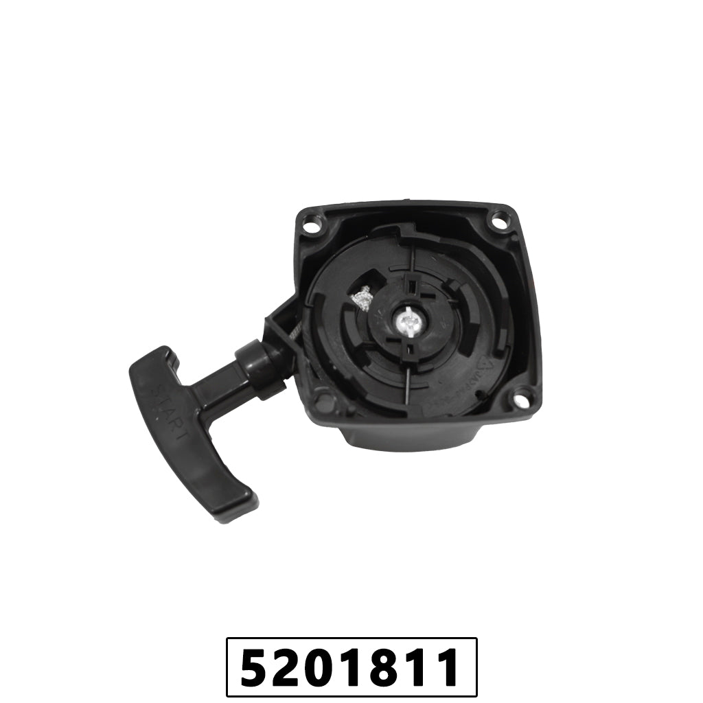 Tampa de Partida Completa para Roçadeira 33cc/43cc/52cc/62cc Atomizador VAT20 - Modelo Trava Arame – foto 2