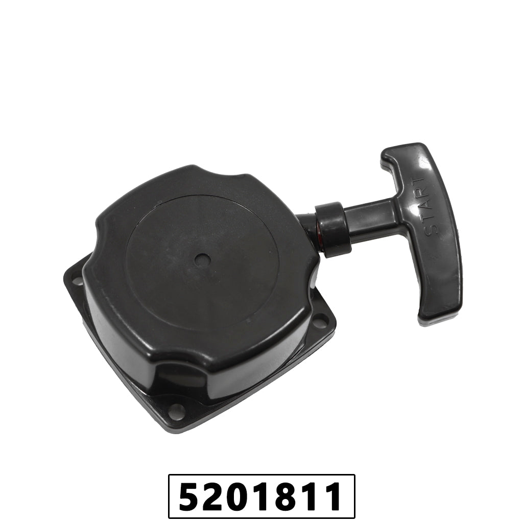 Tampa de Partida Completa para Roçadeira 33cc/43cc/52cc/62cc Atomizador VAT20 - Modelo Trava Arame – foto 3