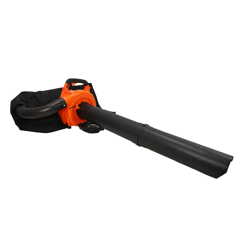 Soprador de Folhas Lateral Gasolina 2T 26cc 0,9hp Aspirador e Triturador SAV260S Vulcan Trent – foto 8