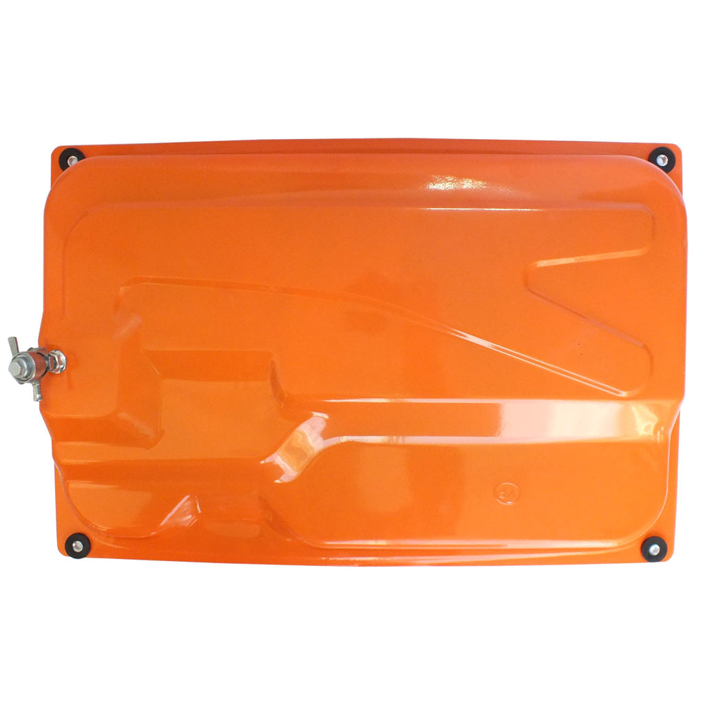 Tanque de Gasolina Completo para Gerador a Gasolina 2500W/2800W/3000W/3500W - Cor Laranja – foto 3