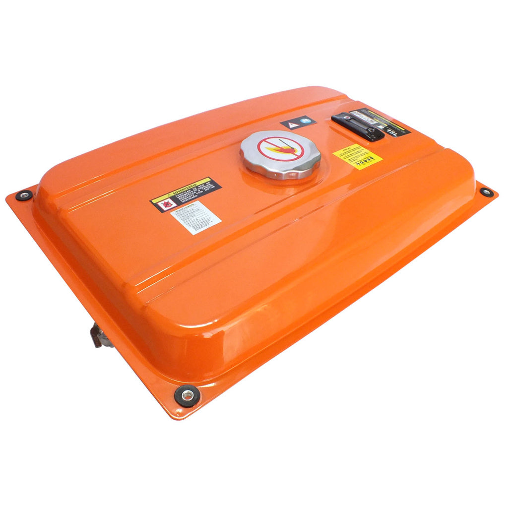 Tanque de Gasolina Completo para Gerador a Gasolina 2500W/2800W/3000W/3500W - Cor Laranja – foto 5