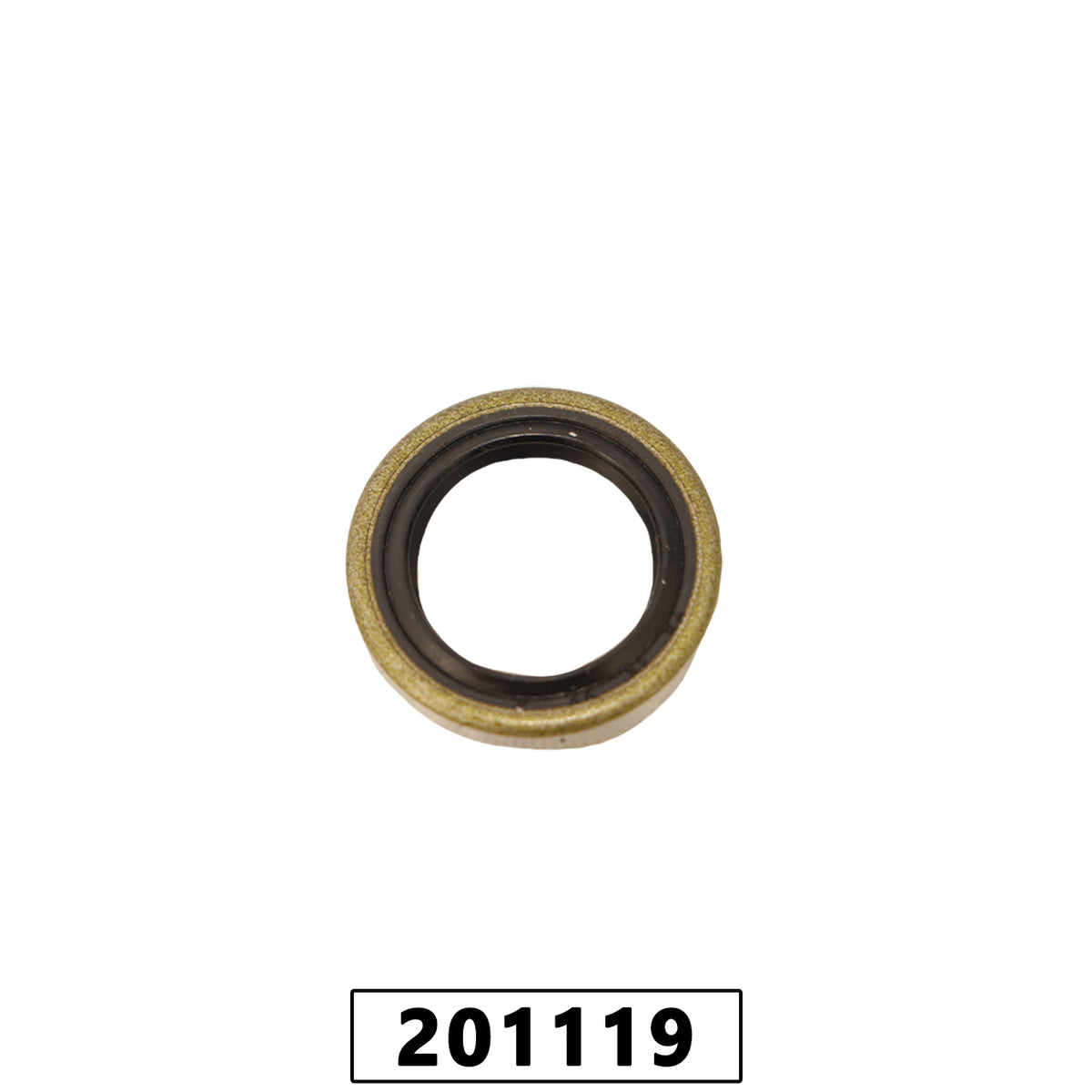 Retentor 15 x 22 x 4mm Cobertura Metálica da Carcaça Lado Esquerdo Motosserra Stihl 066/650/660 – foto 1