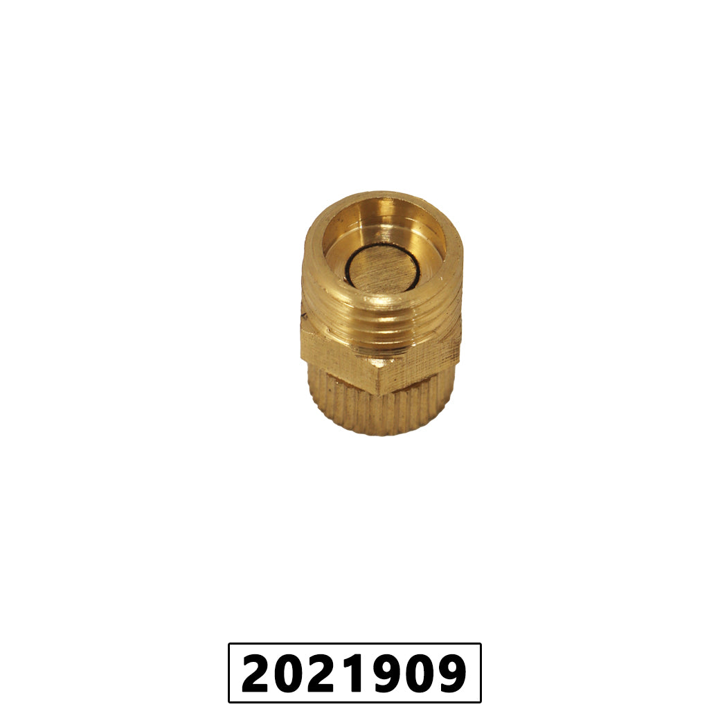 Válvula de Drenagem para Compressor VC25 2HP Entrada 10mm x Rosca 13mm – foto 1