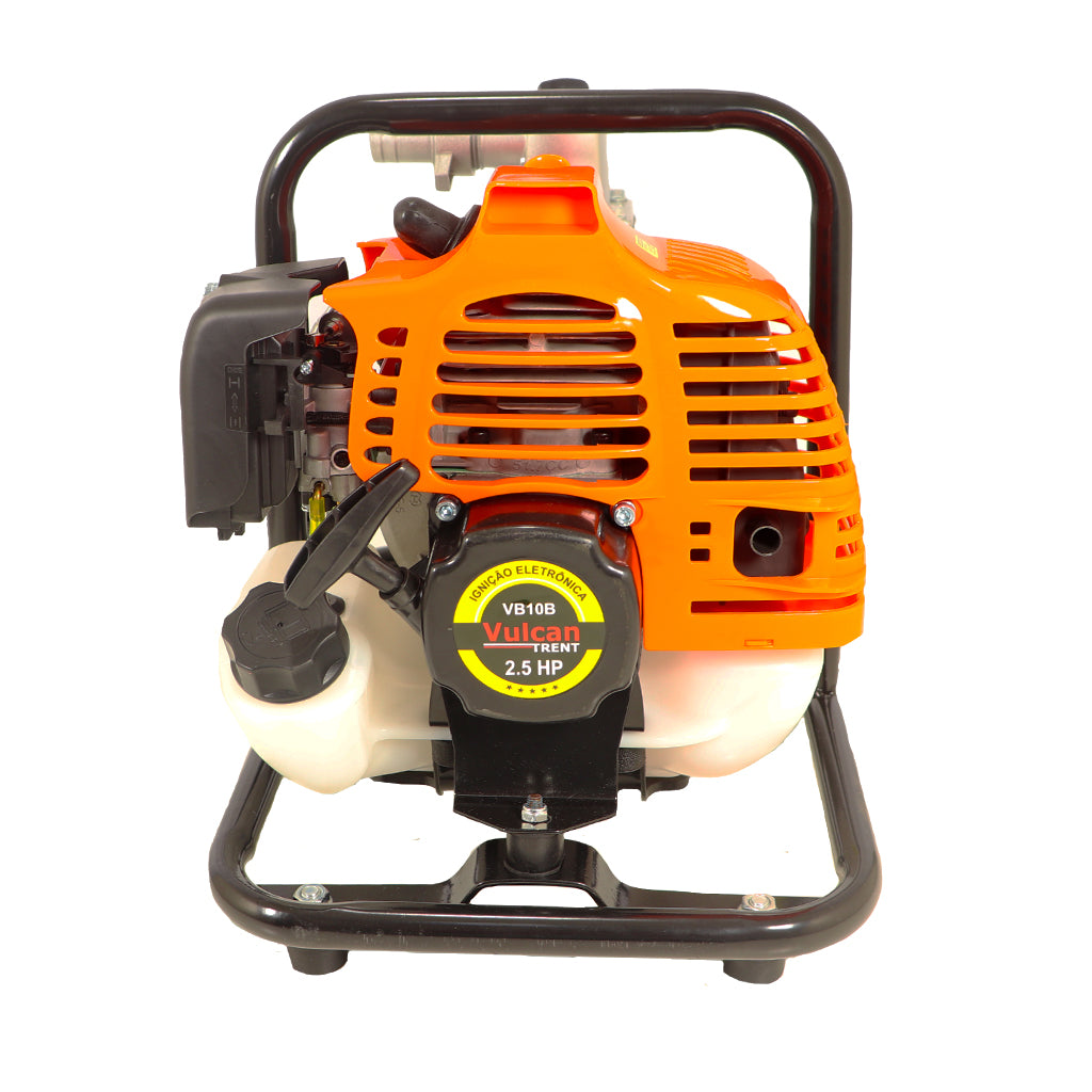 Motobomba Gasolina 2T Autoescorvante 1" Pol 52cc 2,5hp VB10B Vulcan Trent – foto 2