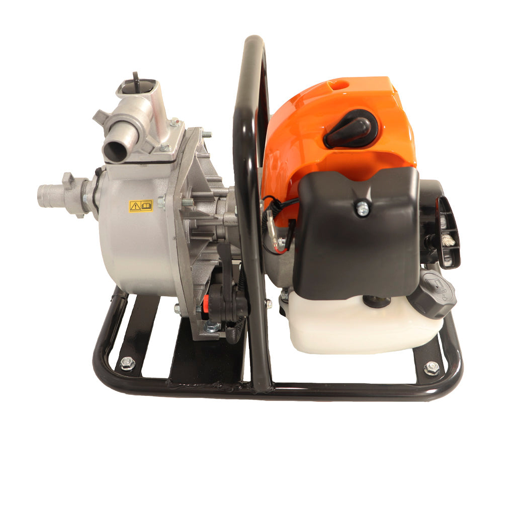 Motobomba Gasolina 2T Autoescorvante 1" Pol 52cc 2,5hp VB10B Vulcan Trent – foto 5