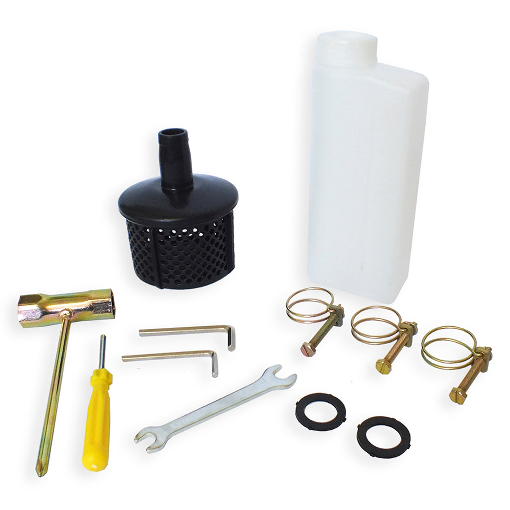 Motobomba Gasolina 2T Autoescorvante 1" Pol 52cc 2,5hp VB10B Vulcan Trent – foto 6