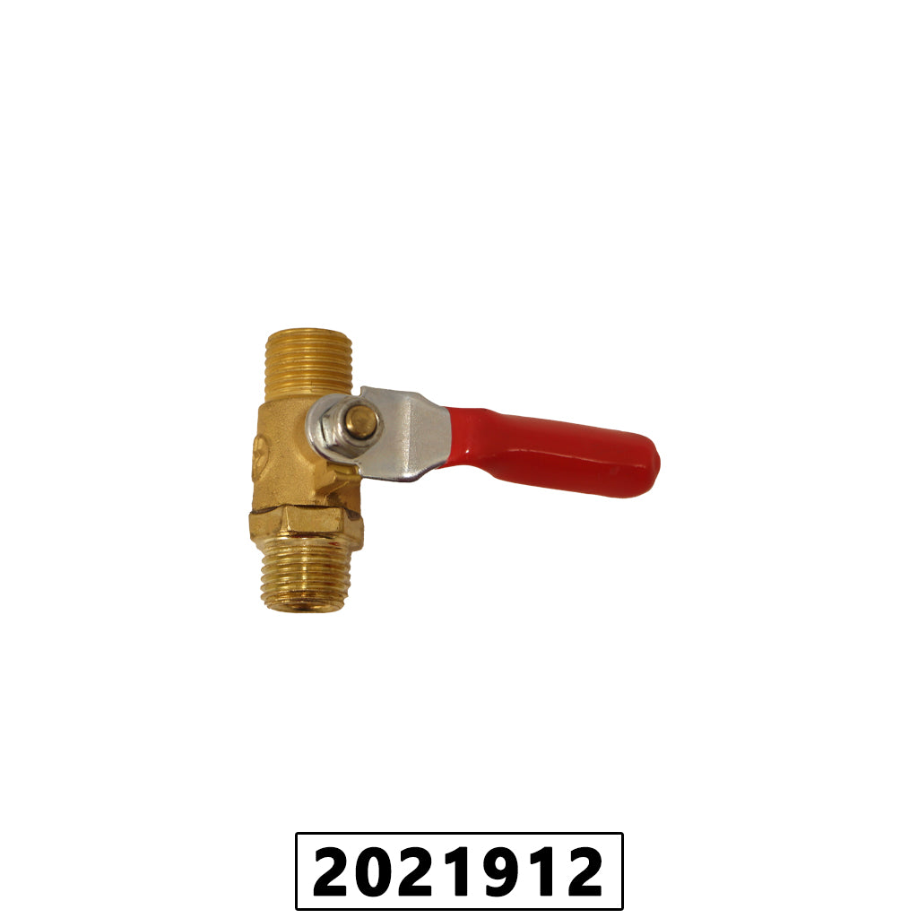 Registro de Ar Baixa Pressão Rosca 1/4NPT – foto 1