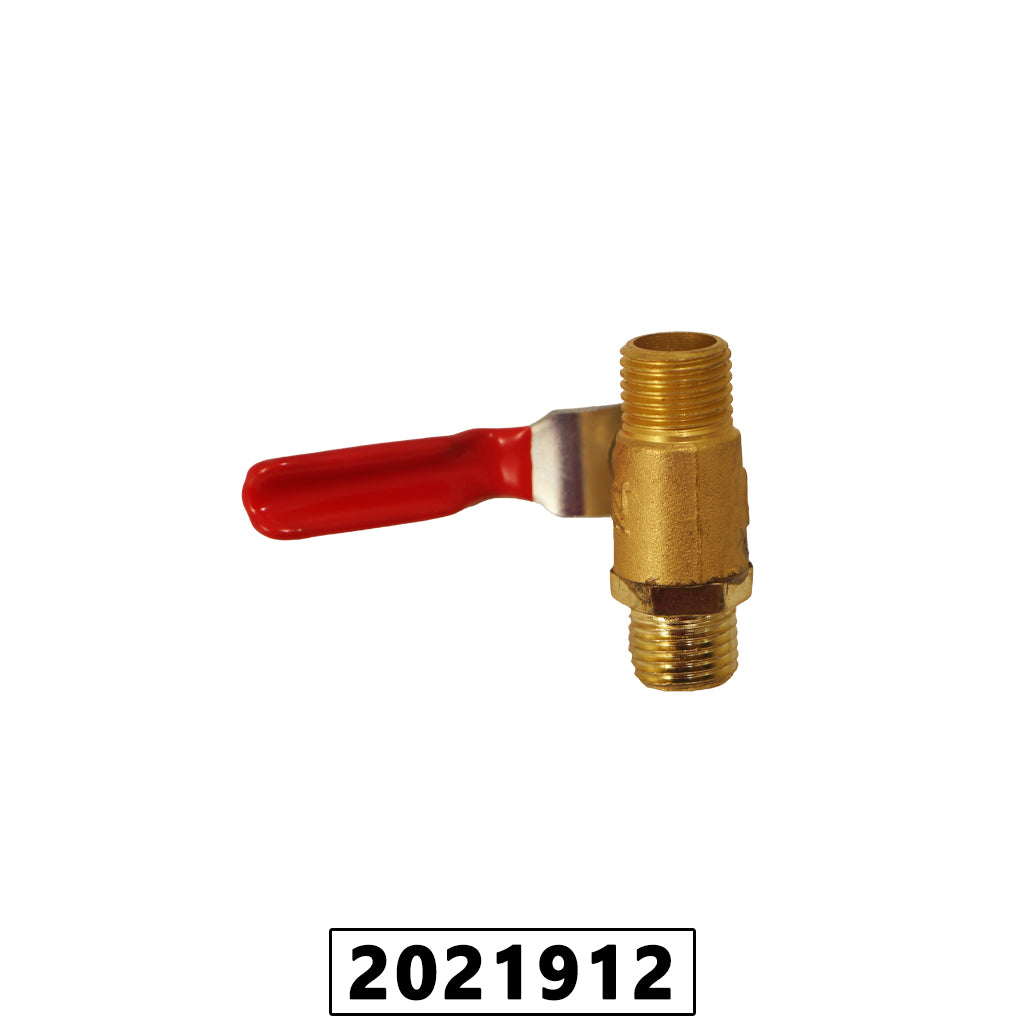 Registro de Ar Baixa Pressão Rosca 1/4NPT – foto 2