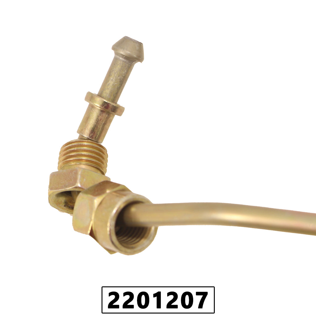 Tubo de Metal da Bomba Injetora do Motor Diesel 7HP 4 Tempos – foto 1
