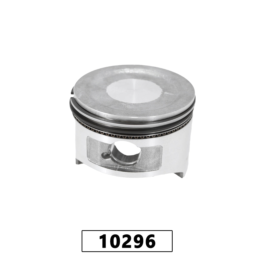 Pistão 68 x 53mm Completo do Motor Gasolina 4 Tempos 6,5hp - Ref.168f – foto 1