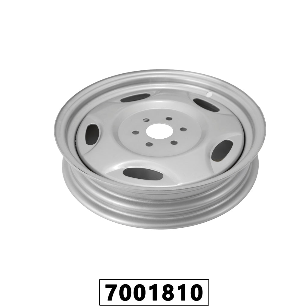 Roda de Ferro 12"x2,5 para para Carreta Agricola VCA90 / VCA120 – foto 1