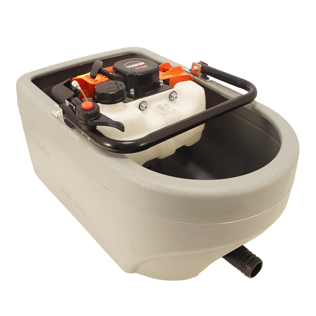 Motobomba Gasolina 2T Flutuante 1" Pol 52cc 2,5hp VMB10F Vulcan Trent – foto 1