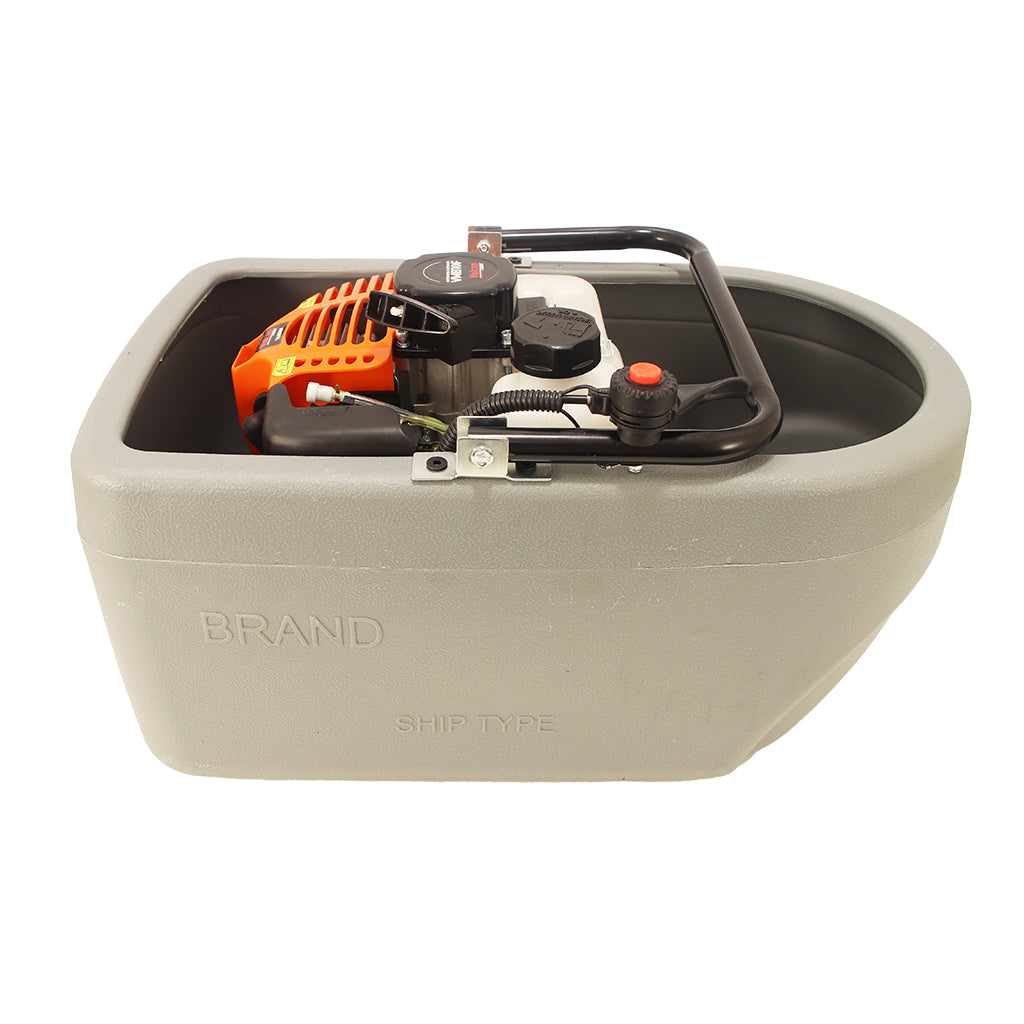 Motobomba Gasolina 2T Flutuante 1" Pol 52cc 2,5hp VMB10F Vulcan Trent – foto 3