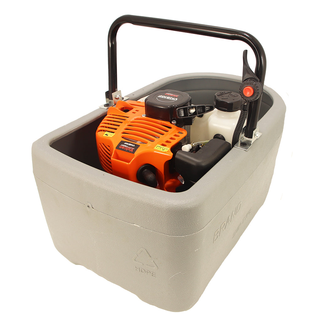 Motobomba Gasolina 2T Flutuante 1" Pol 52cc 2,5hp VMB10F Vulcan Trent – foto 4