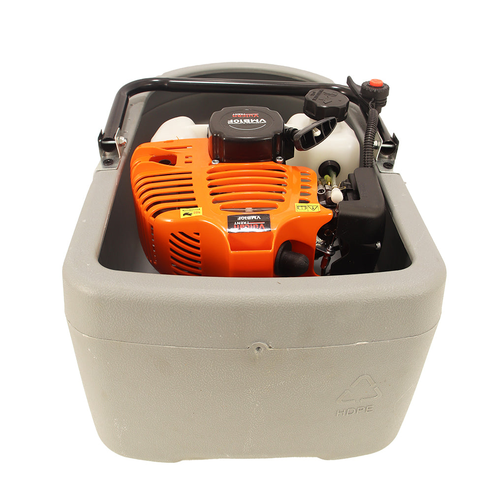 Motobomba Gasolina 2T Flutuante 1" Pol 52cc 2,5hp VMB10F Vulcan Trent – foto 5