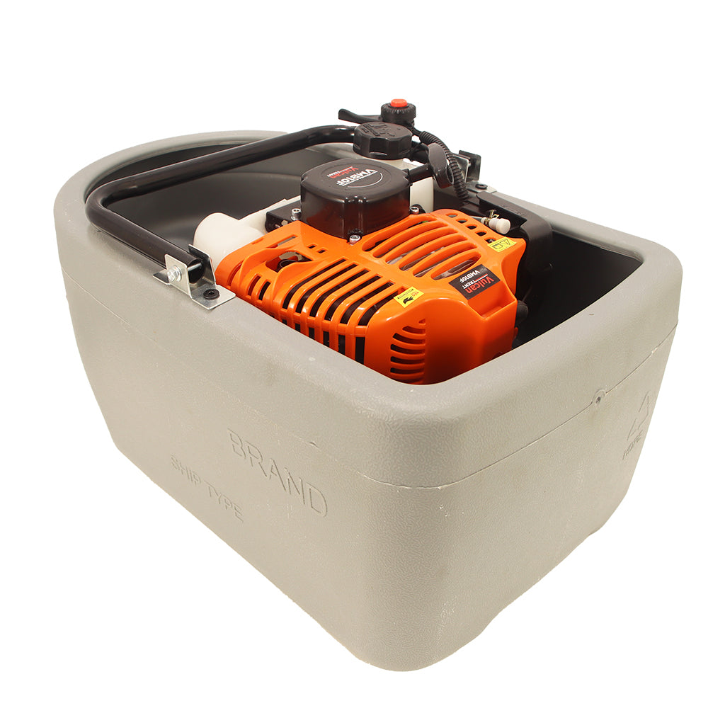 Motobomba Gasolina 2T Flutuante 1" Pol 52cc 2,5hp VMB10F Vulcan Trent – foto 6