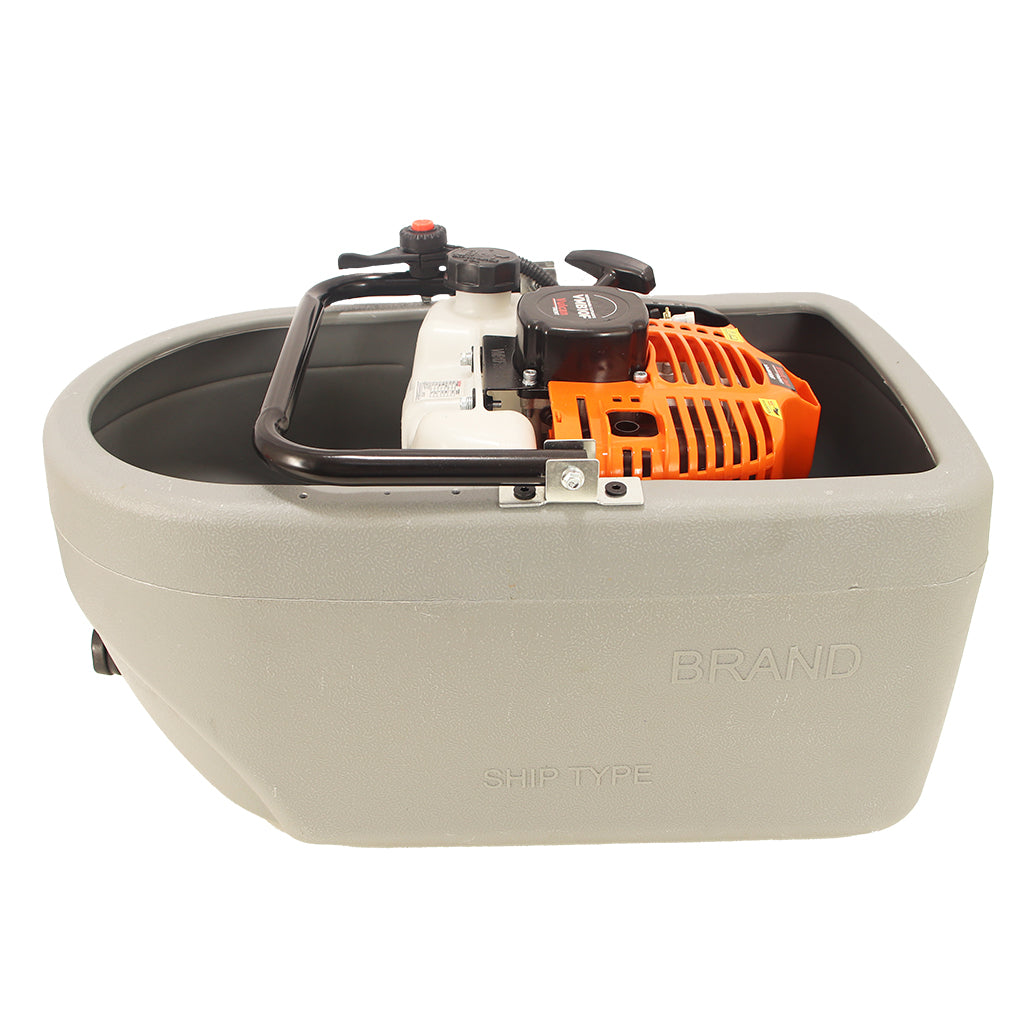 Motobomba Gasolina 2T Flutuante 1" Pol 52cc 2,5hp VMB10F Vulcan Trent – foto 7