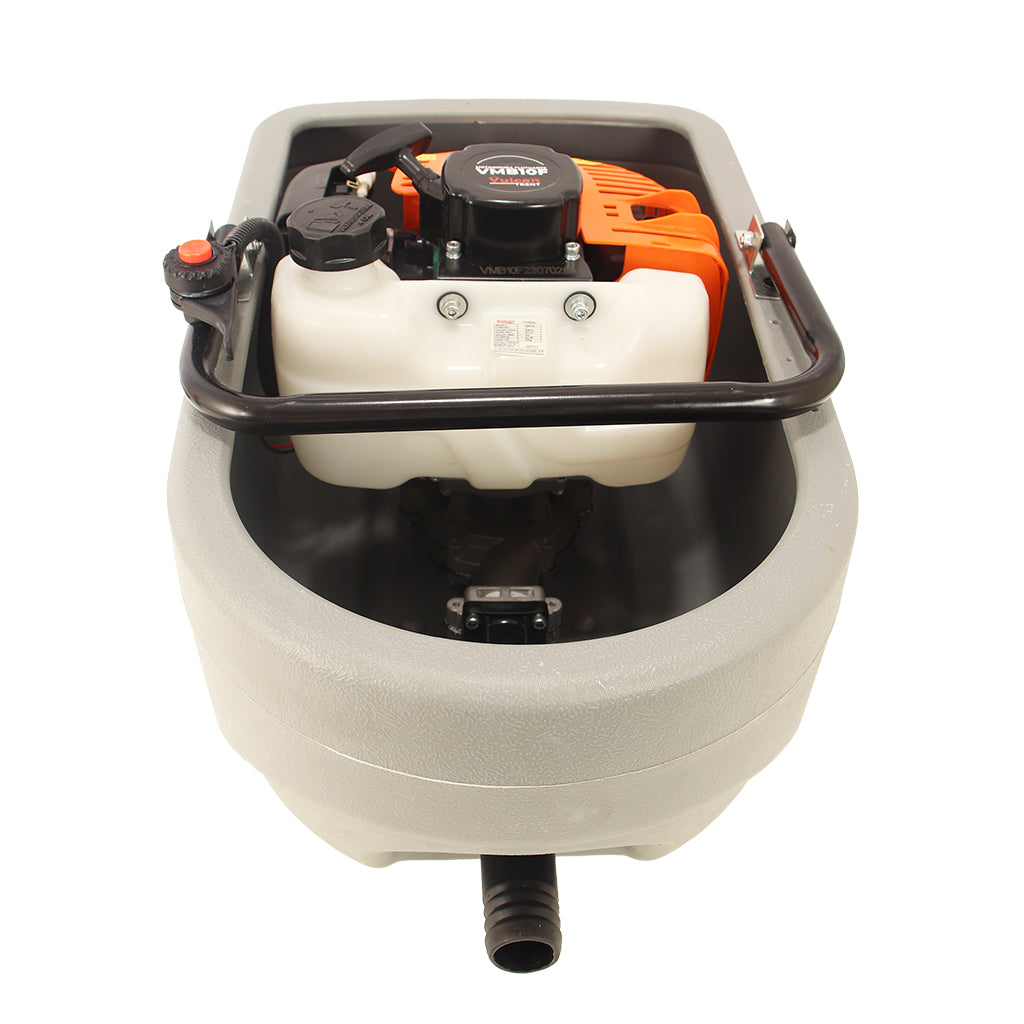 Motobomba Gasolina 2T Flutuante 1" Pol 52cc 2,5hp VMB10F Vulcan Trent – foto 9